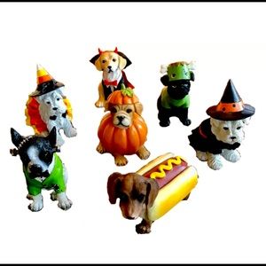 SOLD Ganz Dogs In Halloween Costumes 7